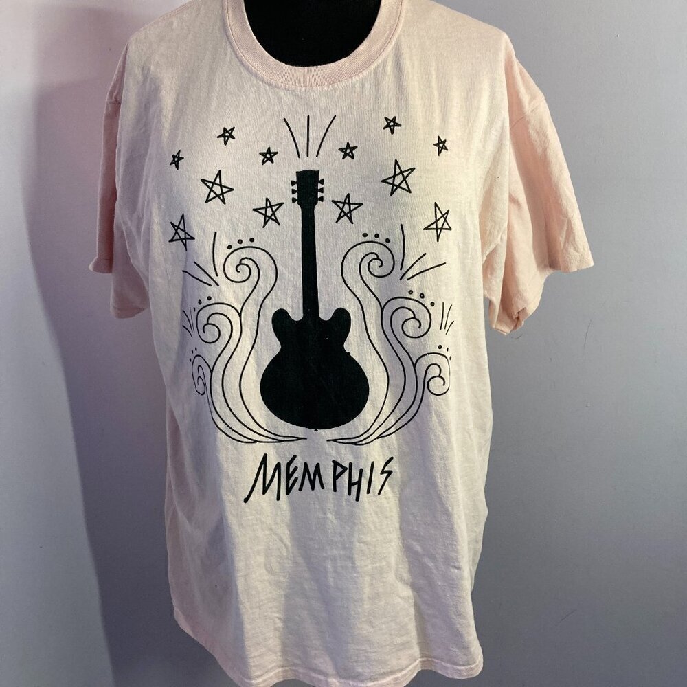 Memphis Tee Shirt, EUC, Size XL